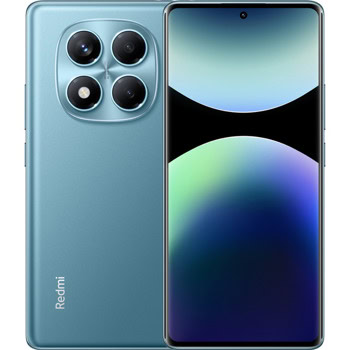 Смартфон Xiaomi Redmi Note 14 Pro (син), поддържа 2 SIM карти, 6.67" (16.94cm) AMOLED 120Hz дисплей, осемядрен Mediatek Helio G100-Ultra 2.2GHz, 8GB RAM, 256GB Flash памет (+microSD слот), 200 + 8 + 2 + 32 Mpix камера, Android, 180g | JAR Computers Xiaomi Redmi Note 14 Pro 8/256 Ocean Blue