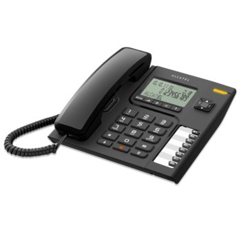 Стационарен телефон Alcatel Temporis 76, черен | JAR Computers Alcatel Temporis 76 Black