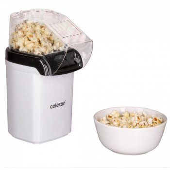 Машина за пуканки CELEXON CinePop CP150, 1200W, бяла | JAR Computers CELEXON-1091617