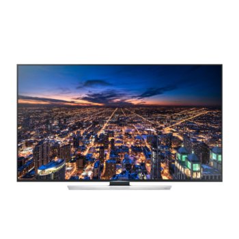 Телевизор 55" (138.68 cm) Samsung UE55HU8500 CURVED 3D 4K UHD LED TV, 3840x2160, 1200Hz, DVB-T/C/S2, Smart HUB, WiFi, LAN, 4xHDMI, 3xUSB, 2x3D Glasses (SSG-5100GB) | JAR Computers 55" Samsung UE55HU8500 CURVED 3D 4K UHD LED TV