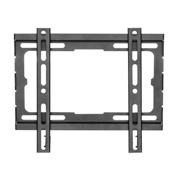 Стойка за телевизор KIVI Basic-22F, за стена, за екрани от 27" до 43", VESA до 200x200, до 45kg, черна | JAR Computers Стойка за телевизор KIVI Basic-22F