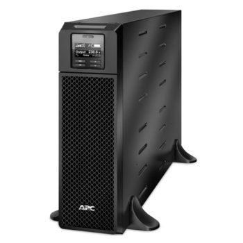 UPS APC Smart-UPS SRT с подарък релси за вграждане APC Rail Kit, 5000VA/4500W, On Line, Tower | JAR Computers APC SRT5KXLI_SRTRK2