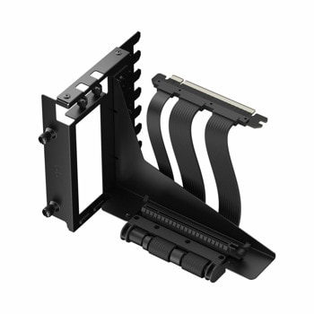 Брекет и кабел за вертикален монтаж за видео карта Fractal Design Flex 2, PCIe 4.0 x16, черни | JAR Computers Fractal Design Flex 2 FD-A-FLX2-001