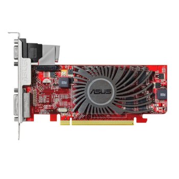 Видео карта AMD Radeon HD 5450, 1GB, Asus HD5450-SL-1GD3-BRK-V2, PCI-E 2.1, DDR3, 64 bit, HDMI, DVI | JAR Computers Asus HD5450-SL-1GD3-BRK-V2