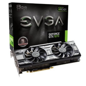 EVGA GF GTX 1070 Black 08G-P4-5171-KR