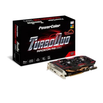 PowerColor TurboDuo R9 280 3GB GDDR5 OC