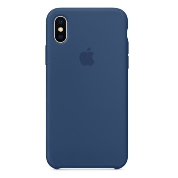 Apple iPhone X Silicone Case - Blue Cobalt