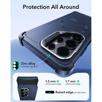 ESR Cyber Tough Armor for Galaxy S26 Ultra