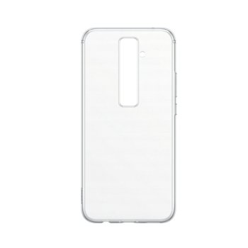 Калъф за Huawei Mate 20 Lite, полиуретан, Huawei A-Sydney, прозрачен | JAR Computers Huawei A-Sydney For Mate 20 Lite Transparent