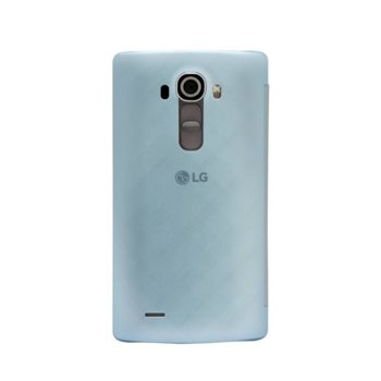 LG Quick Circle Case G4 Blue CFR-100.AGEUBL