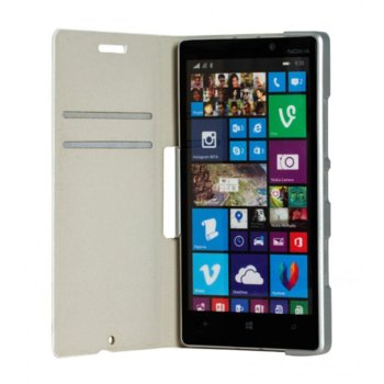 Калъф за Nokia Lumia 930, Flip cover, бял | JAR Computers FLIP COVER LUMIA 930 WHITE
