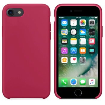 Силиконов гръб Apple iPhone 7/8 Розов Soft touch