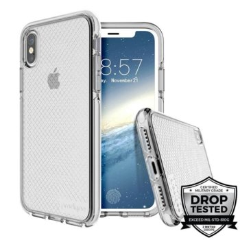 Prodigee Safetee for iPhone XS Max iPhXsM-SAFE-SLV