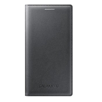 Samsung Flip Wallet Cover for Galaxy A3 Black