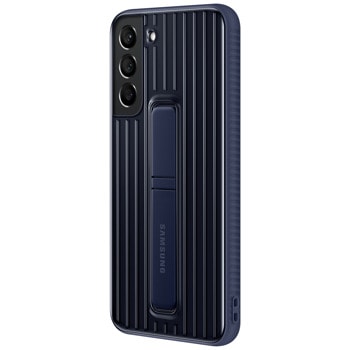 Samsung S22+ Protective Standing Cover Navy