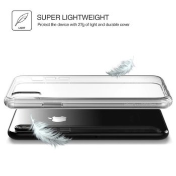Verus Crystal Touch for iPhone XS 905191 transpare