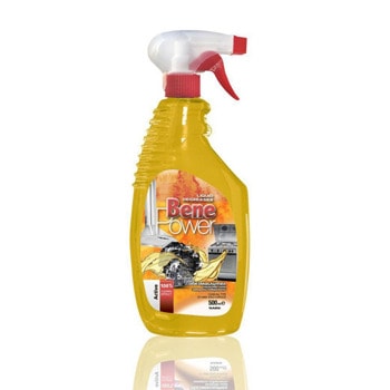 Обезмаслител Bene Power, универсален, с помпа, 500 ml | JAR Computers Bene Обезмаслител Power с помпа 500 ml