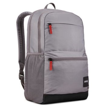 Раница за лаптоп Case Logic Uplink Backpack Graphite, до 15.6" (39.62 cm), полиестер, сива | JAR Computers Case Logic Uplink Backpack Graphite/Black