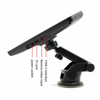 Преносим дисплей за автомобил X5368 13327