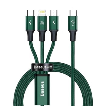Baseus Rapid 3-in-1 USB Cable CAMLT-SC06