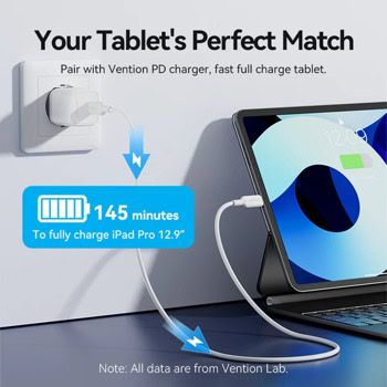 кабел Vention LAKWF USB C m to Lighting m | JAR Computers кабел Vention LAKWF USB C m to Lighting m