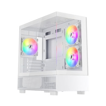 1stPlayer кутия Case mATX - MIKU Mi5 White