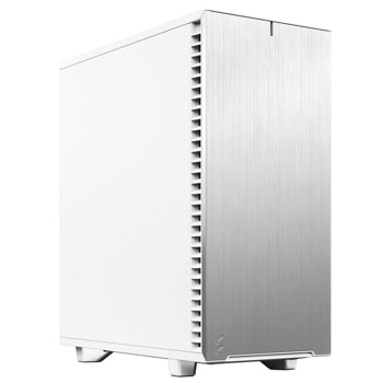Кутия Fractal Design Define 7 Compact White (FD-C-DEF7C-05), ATX/mATX/Mini-ITX, USB 3.1 Gen 2 Type-C, 2 x USB 3.0, 2 x USB 2.0, бяла, без захранване | JAR Computers Fractal Design Define 7 Compact White FD-C-DEF7C-0
