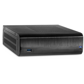 Кутия Inter Tech JX-500, Mini-ITX, 1x USB 3.0, възможност за монтаж на стена, черна, без захранване | JAR Computers Inter Tech JX-500