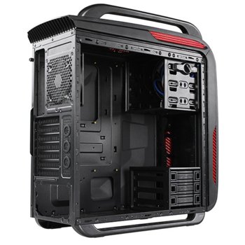 RAIDMAX Tigershark Red no PSU TIGERSHARK_366