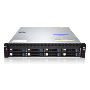 Кутия Gooxi RMC2108-670-HS-R800, 2U Rack Mount, 8x 3.5"/2.5" SATA/SAS Hot Swap, 800W 80+ Platinum захранване | JAR Computers Gooxi RMC2108-670-HS-R800
