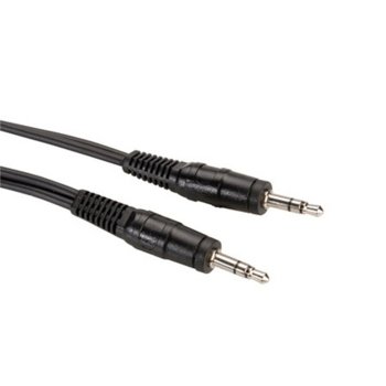 Кабел Roline 11.09.4505, 3.5mm Jack(м) към 3.5mm Jack(м), 5m, черен | JAR Computers Roline 11.09.4505 3.5mm Jack(м) към 3.5mm Jack(м)