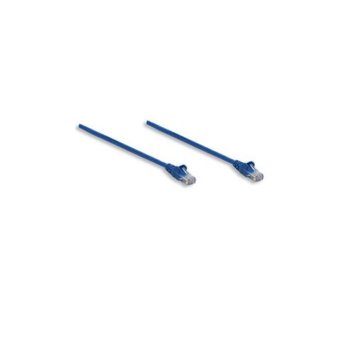 Пач кабел Intellinet, UTP, Cat.5e, 1m, син | JAR Computers Intellinet UTP Cat.5e 1m 392150