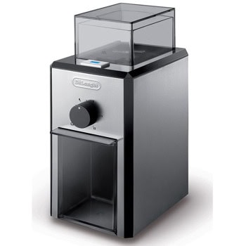 Кафемелачка DeLonghi KG89, 110 W, вместимост на контейнера за кафе 120 g, черна | JAR Computers Кафемелачка DeLonghi KG89