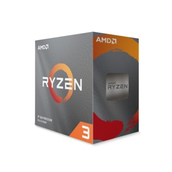 Процесор AMD Ryzen 3 3100, четириядрен (3.6/3.9GHz, 16 MB Cache, AM4) Box, с охлаждане | JAR Computers AMD RYZEN 3 3100
