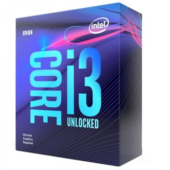 Процесор Intel Coffee Lake Core i3-9350K