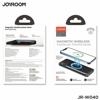 Joyroom Magnetic Wireless Power Bank JR-W040