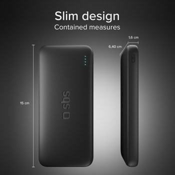 Външна батерия SBS 99364 10 000mAh