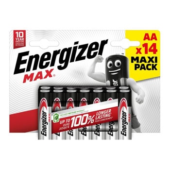 Energizer Max AA 14pcs E303331300
