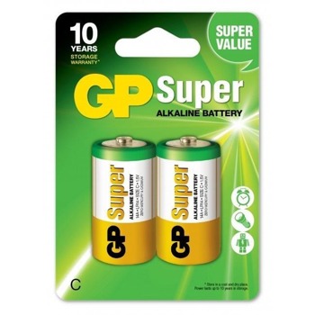 Алкална батерия GP SUPER LR14