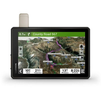 Навигация за автомобил Garmin Tread Overland Edition, 8" (20.32cm) TFT цветен дисплей, 64GB вградена памет, microSD слот, IPX7, Wi-Fi, Bluetooth | JAR Computers Garmin Tread Overland Edition 8"