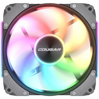 Cougar Gaming Apolar 120 ARGB Black 3MAPR12A1.0001