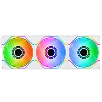 Thermaltake SWAFAN 140 EX INFINITY ARGB White 3pac