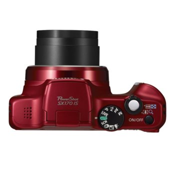 Canon PowerShot SX170 IS, червен