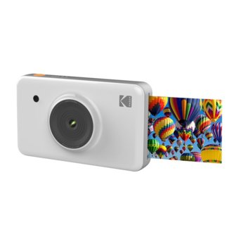 KODAK Mini Shot Instant Camera White