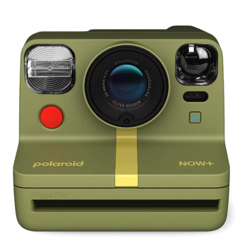 Фотоапарат Polaroid Now+ Gen 2, моментални снимки, светкавица, автофокус, Bluetooth, зелен | JAR Computers Polaroid Now+ Gen 2 - Forest Green 009075