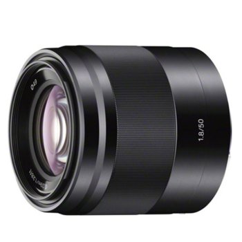 Обектив Sony SEL-50F18B 50mm f/1.8 lens image