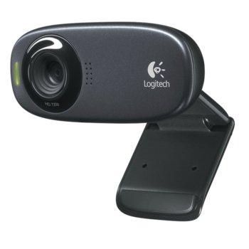 Уеб камера Logitech HD Webcam C310, микрофон, HD (1280x720@30fps), USB | JAR Computers Logitech HD Webcam C310 960-001065