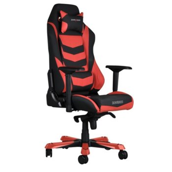 Геймърски стол DXRacer Iron OH/IS166/NR, черен/червен | JAR Computers DXRacer Iron -OH/IS166/NR