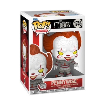 funko pop! television: welcome to derry pennywise