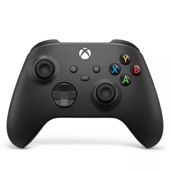 Геймпад Microsoft Xbox Series X Carbon Black, безжичен, за PC/Xbox Series X/S, Bluetooth, USB Type-C, черен image